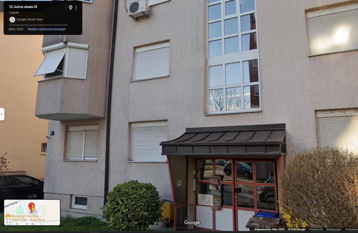 Hipodrom Daire Zagreb Dış mekan fotoğraf